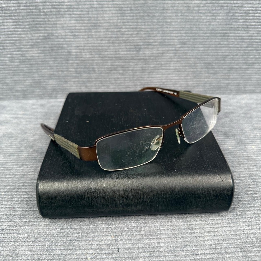 Diesel Eyeglasses, Frames Only, DL5018-1 col.049 Brown, 52-17-140, Metal